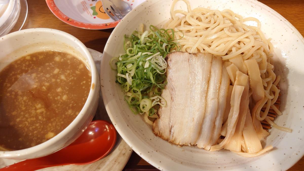 つけ麺✨魚介だね!