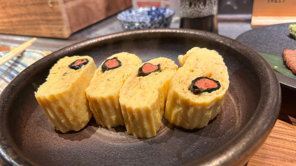 明太子の入っただし巻き卵は超オススメ!