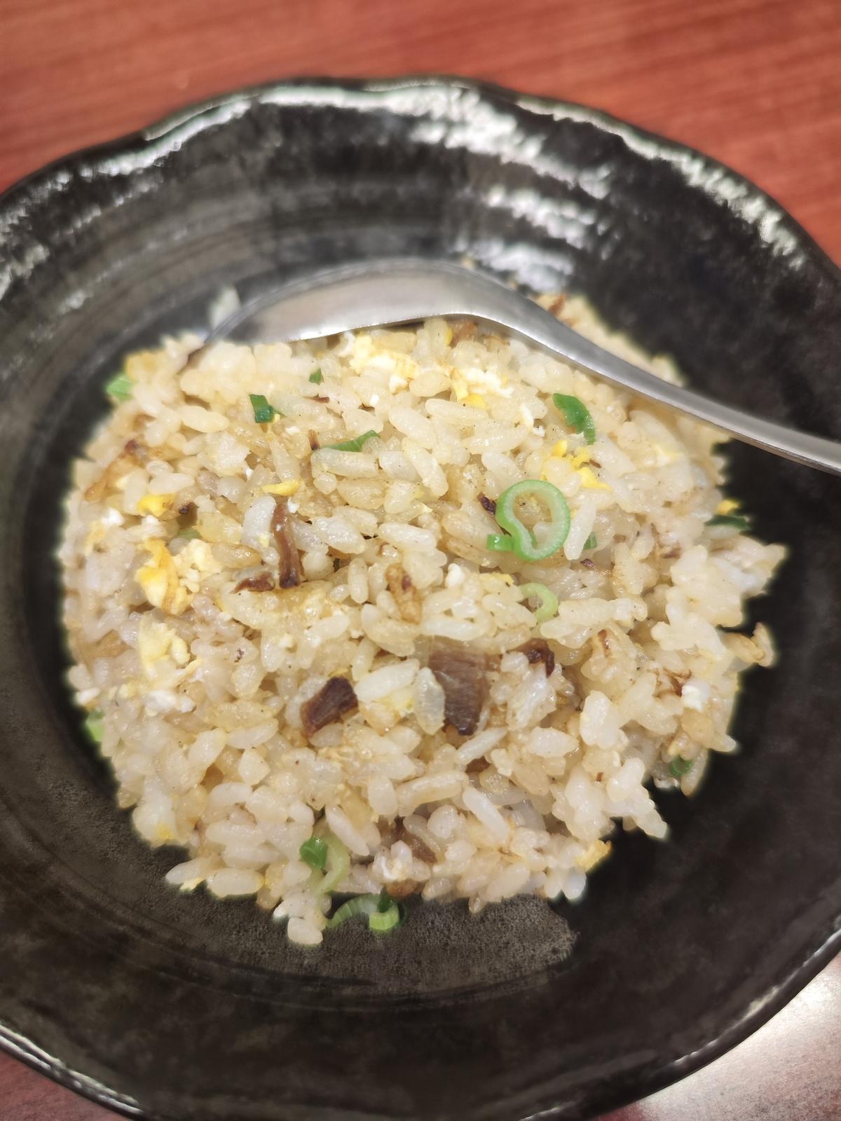 半チャーハン