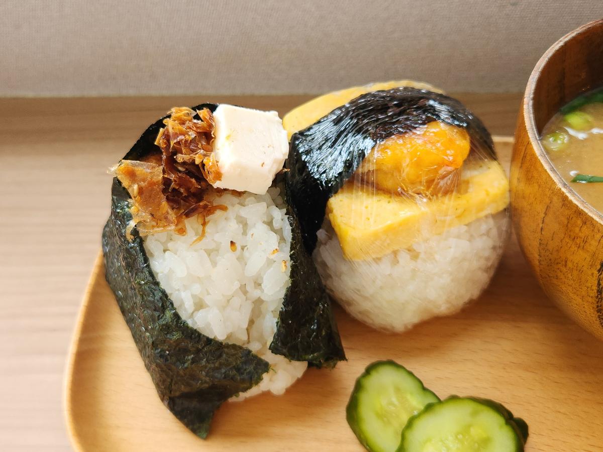 2個食べたらお腹いっぱいに!