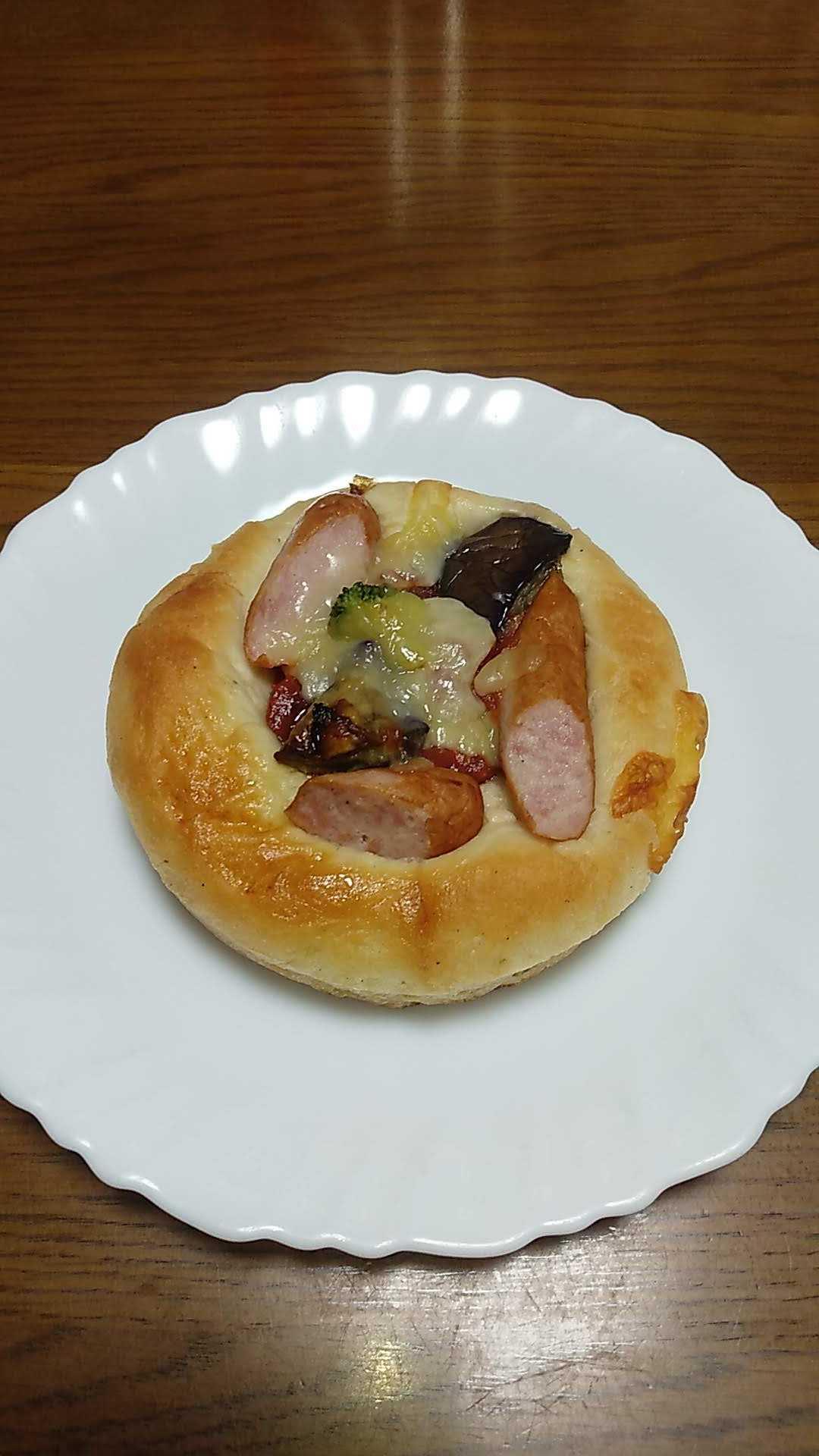 なすとウインナーのサルサフォカッチャ