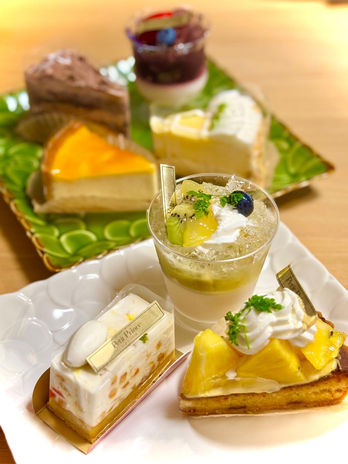 見た目もきれい🍰