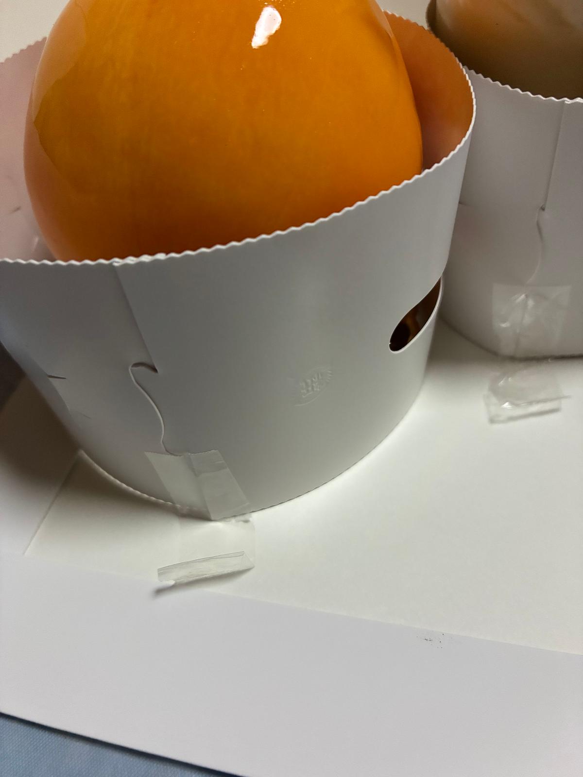 テープが取れやすいように先端を折ってくれてる心遣い