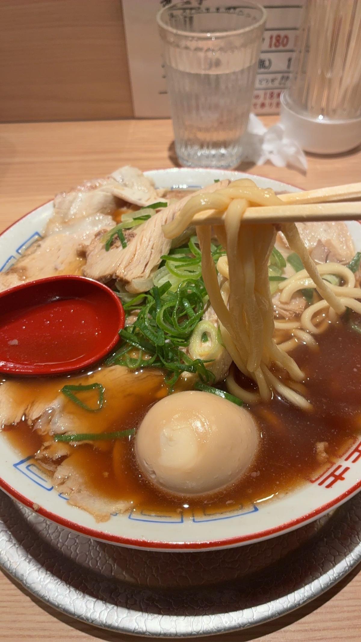 あっさりしていてサラッと