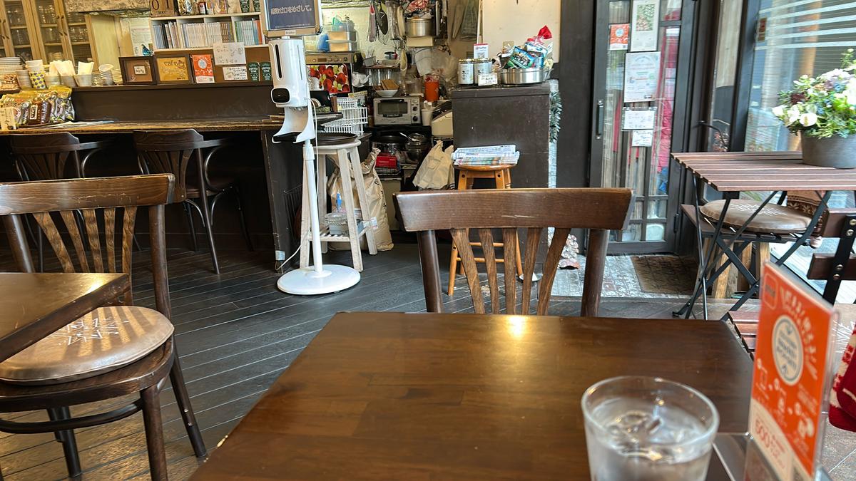 まったりできる店内。