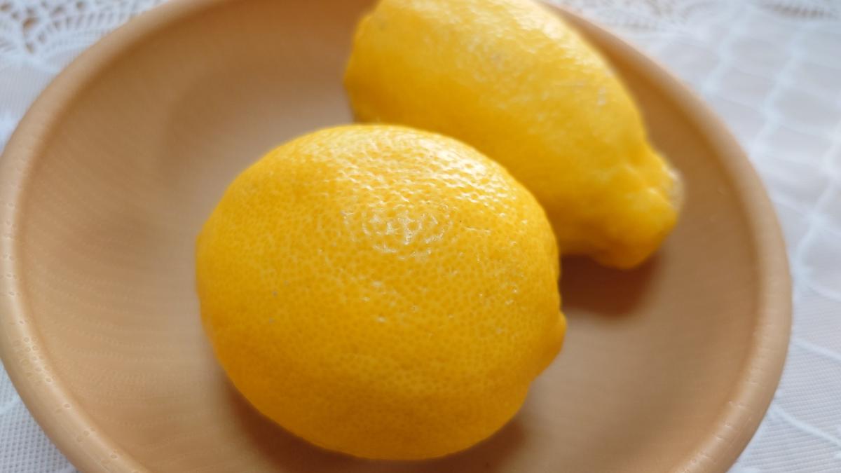 おおっ!貴重な国産レモン🍋