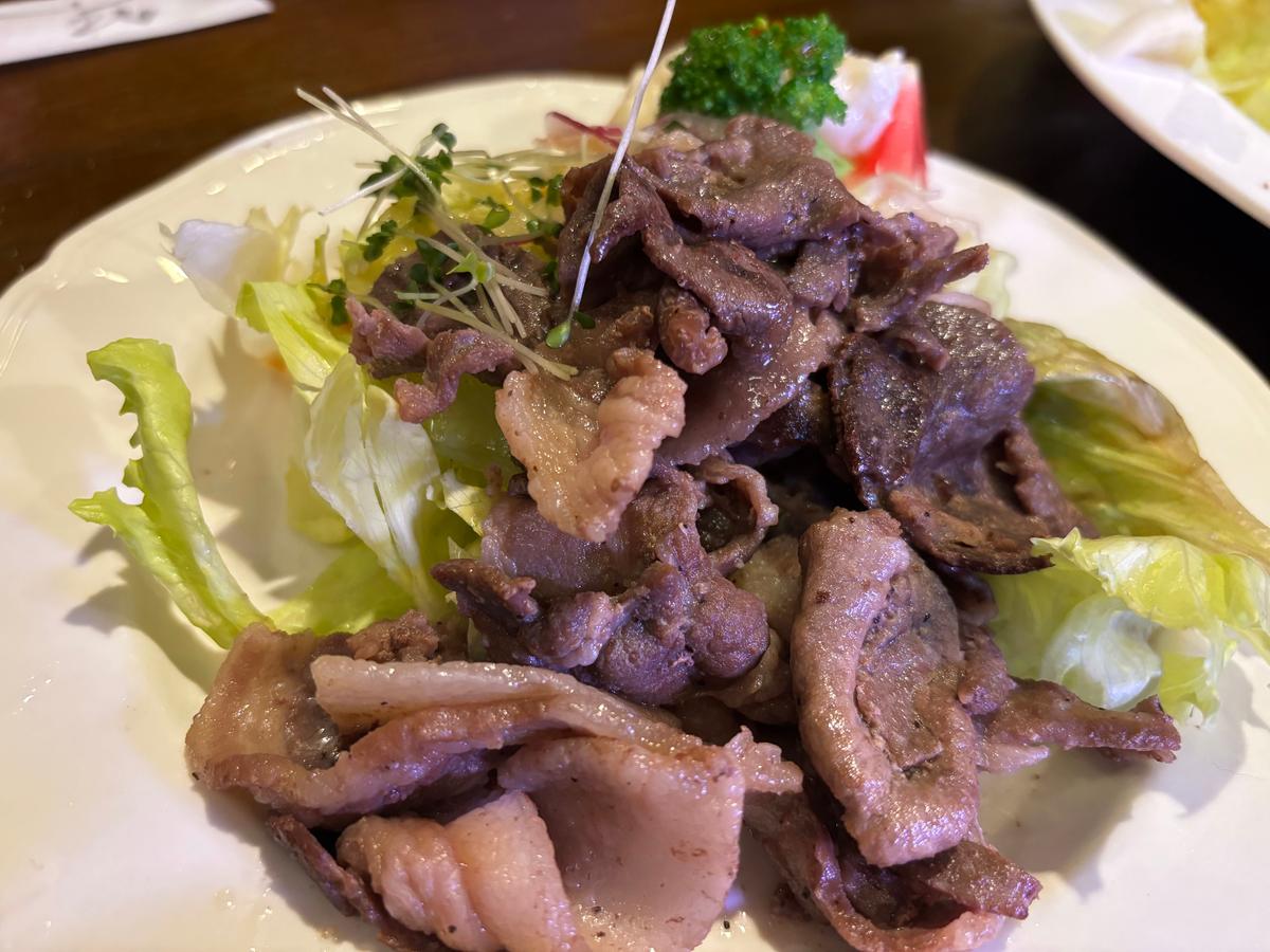 臭みがなく美味しい猪肉😋