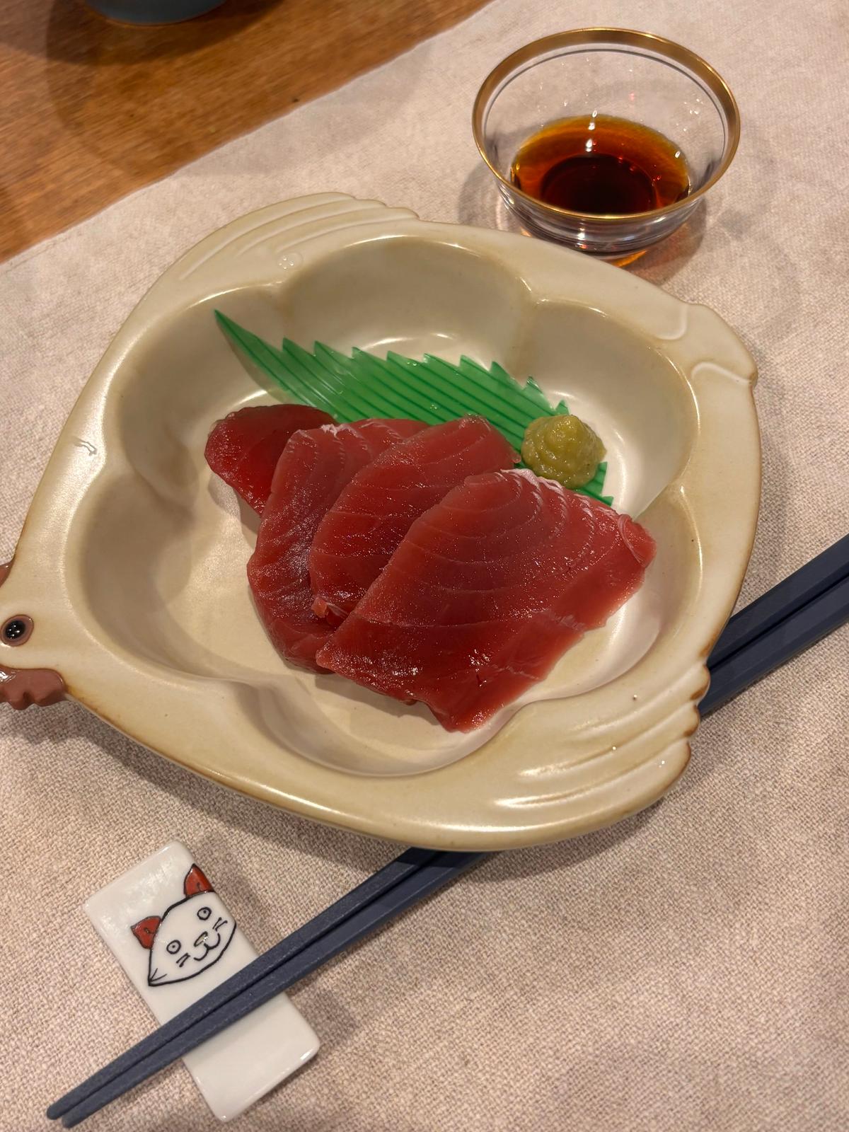 本マグロは吸い付くようにきめ細かくしっとり濃厚