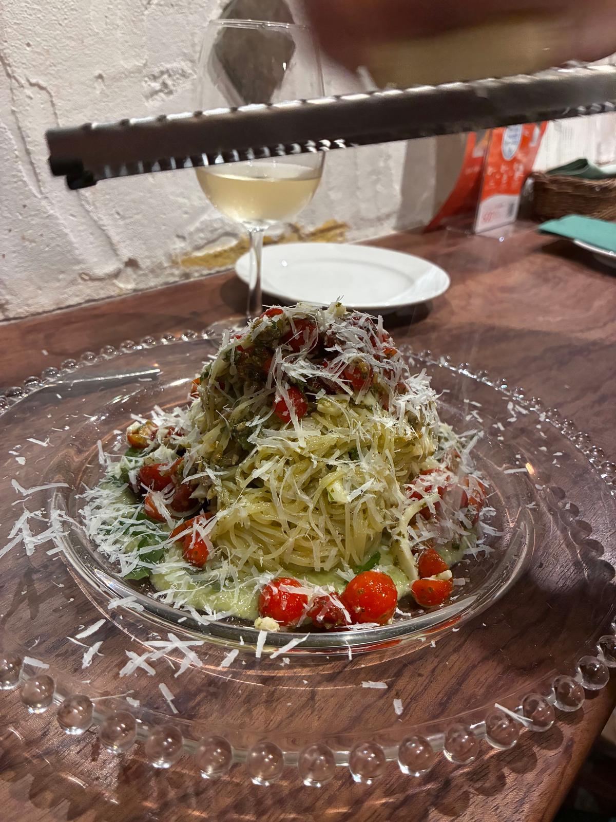 冷製パスタ