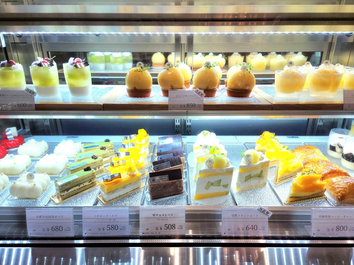 キラキラ眩しいショーケース✨