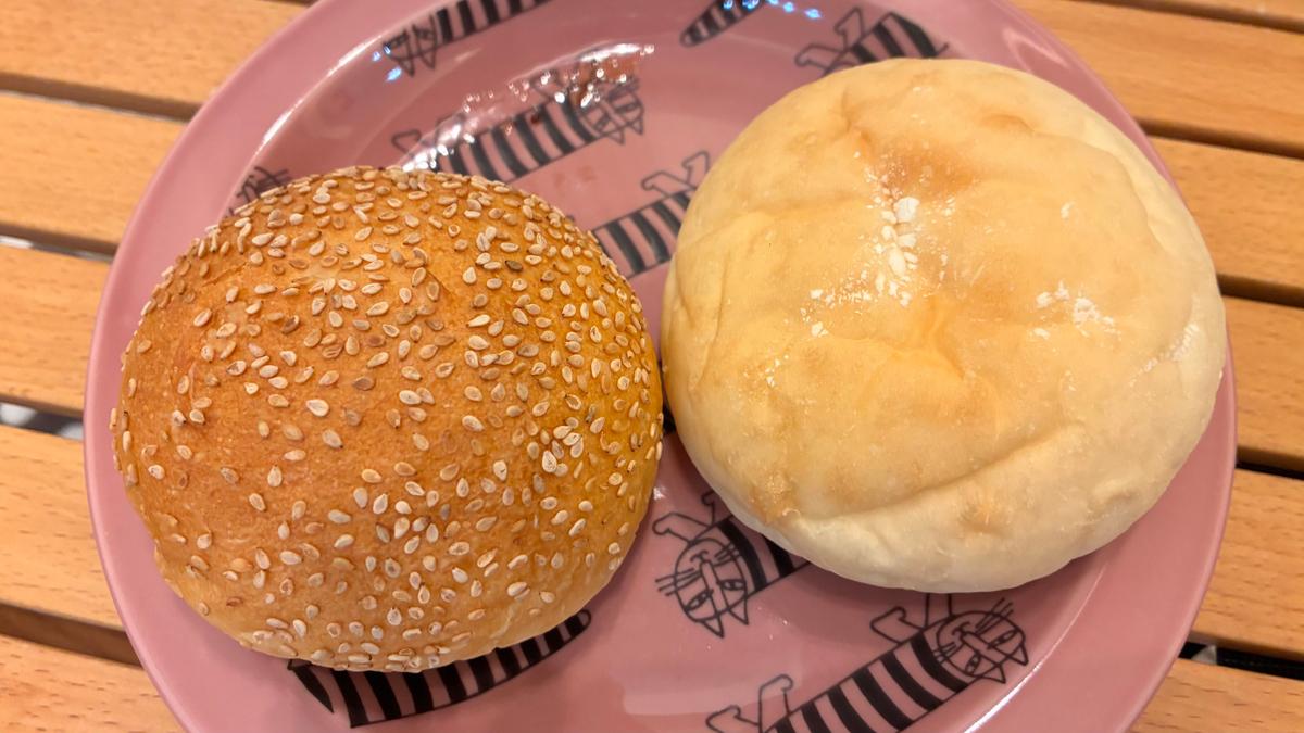 どちらもフワフワで美味しい