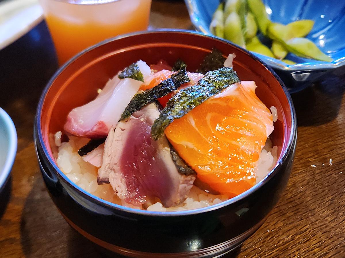 〆のご飯