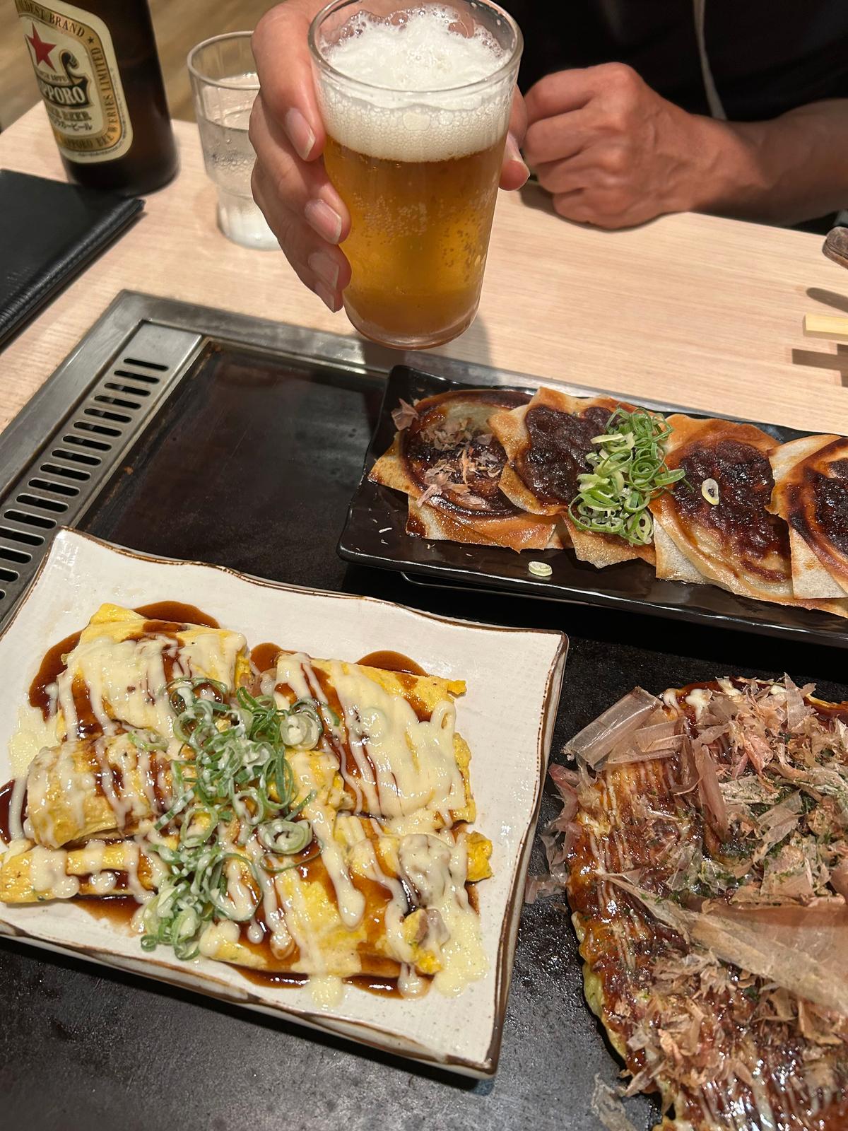 やっぱビールやな