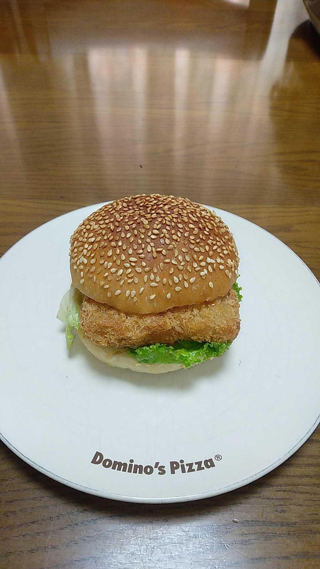 匠バーガー(白身フライのタルタル)