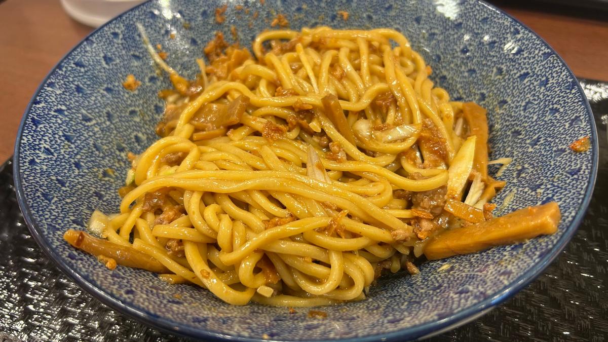 しっかり混ぜるとこんな感じ(^^♪