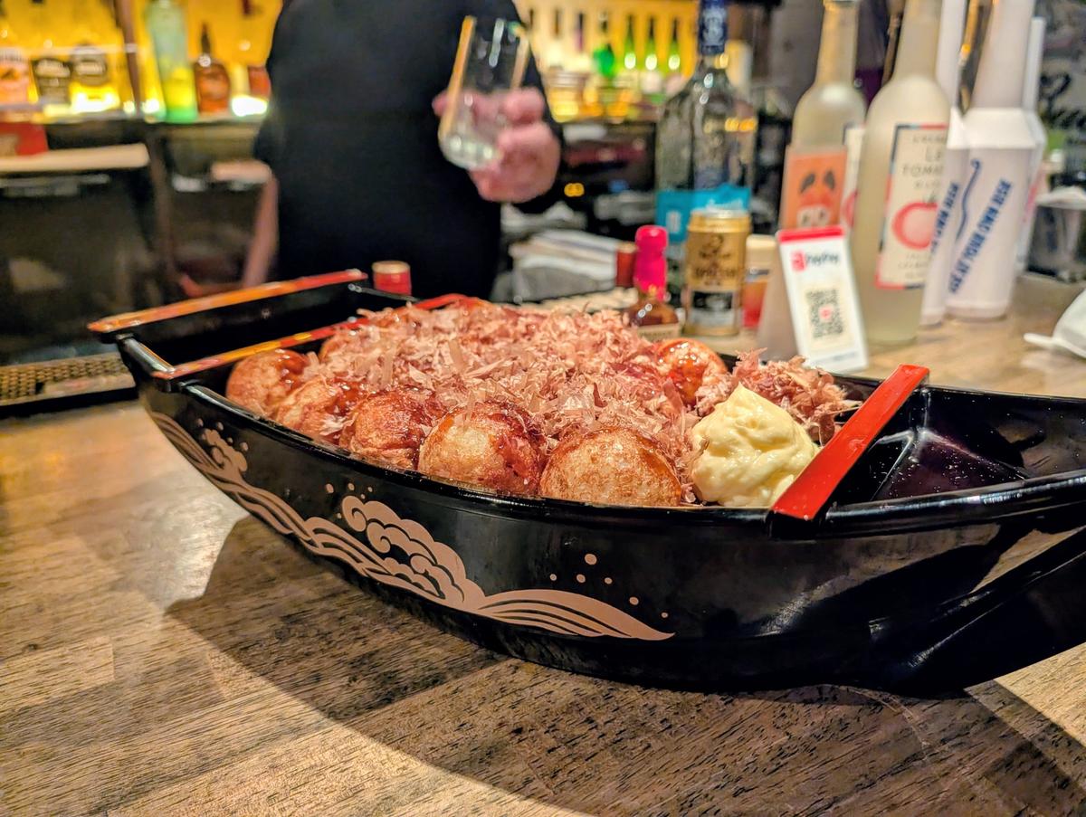 たこ焼き、めっちゃおすすめ!