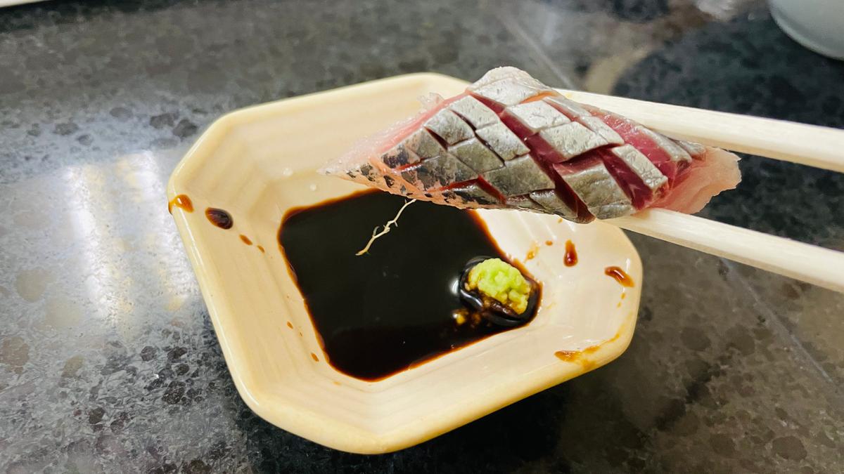 お醤油ちょんちょん
