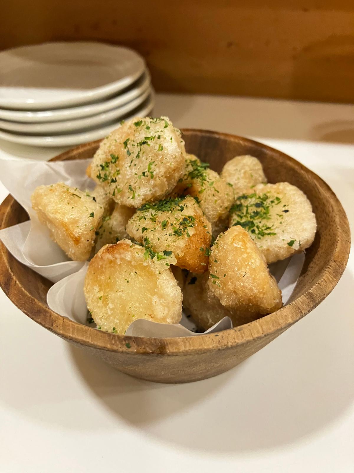 小芋の唐揚げ