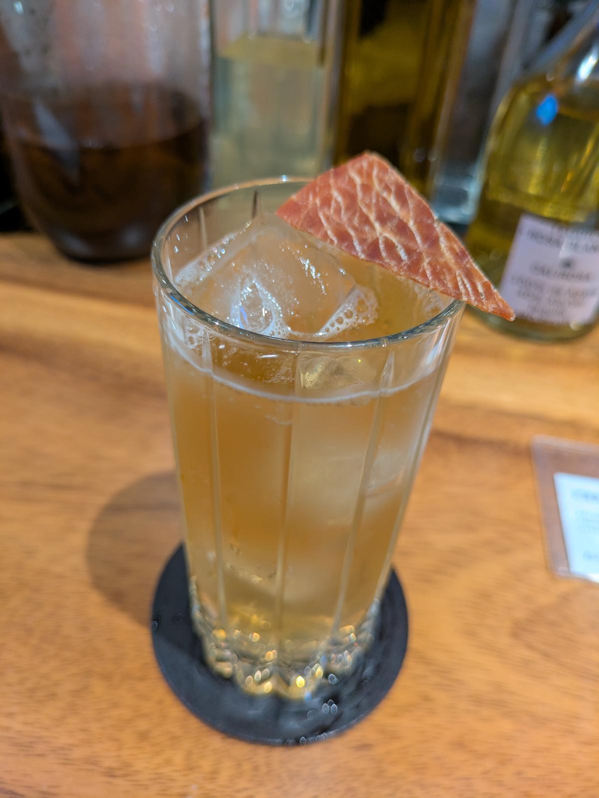 コショウジンリッキー。ビーフジャーキーとめっちゃ合う!