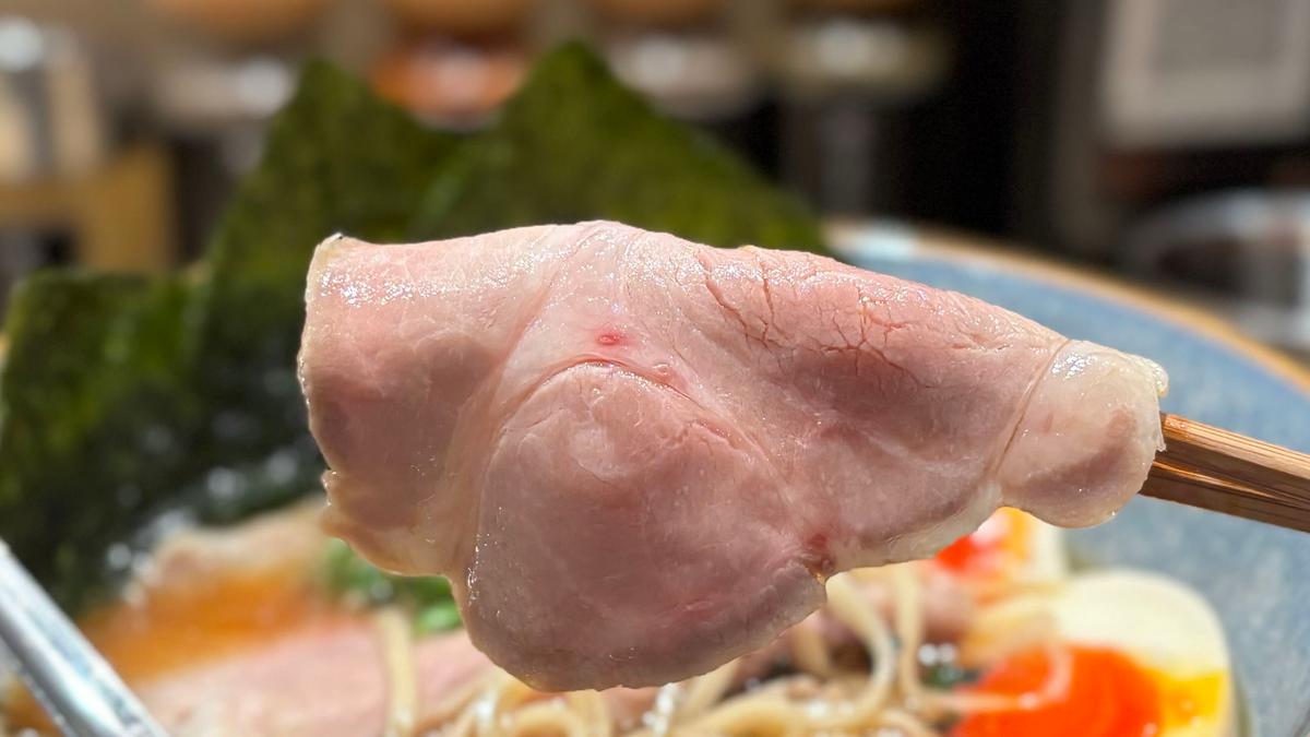 しっとりめのチャーシュー🐷