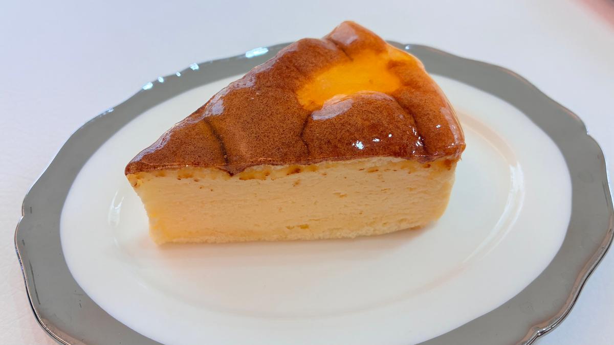 つやんつやんのチーズケーキ