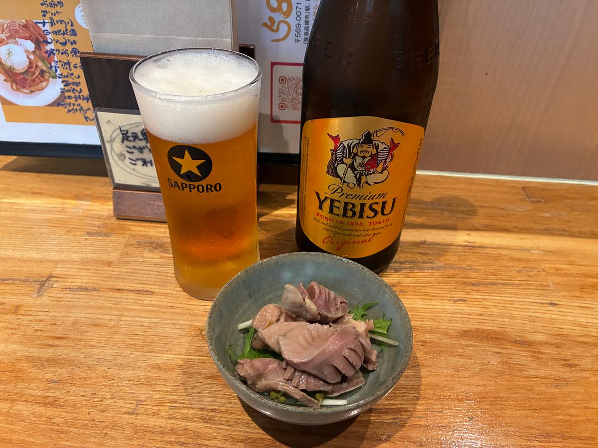 砂ズリのコンフィーはお酒に合いすぎる‼︎