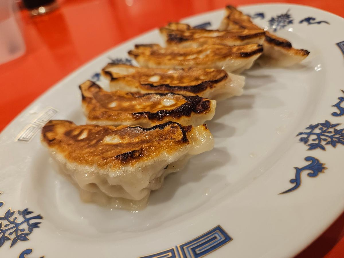 焼き餃子