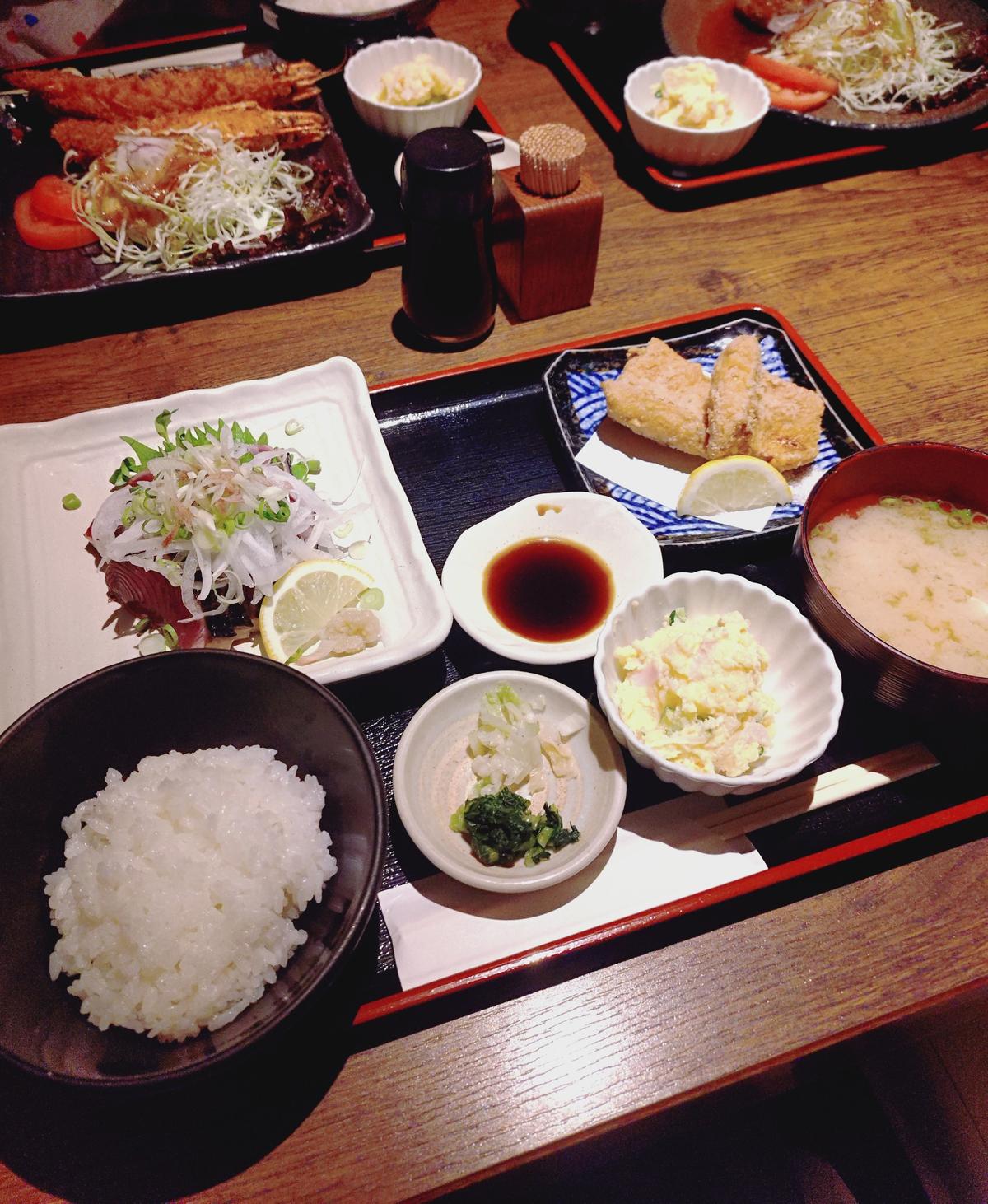 ランチは四種類!