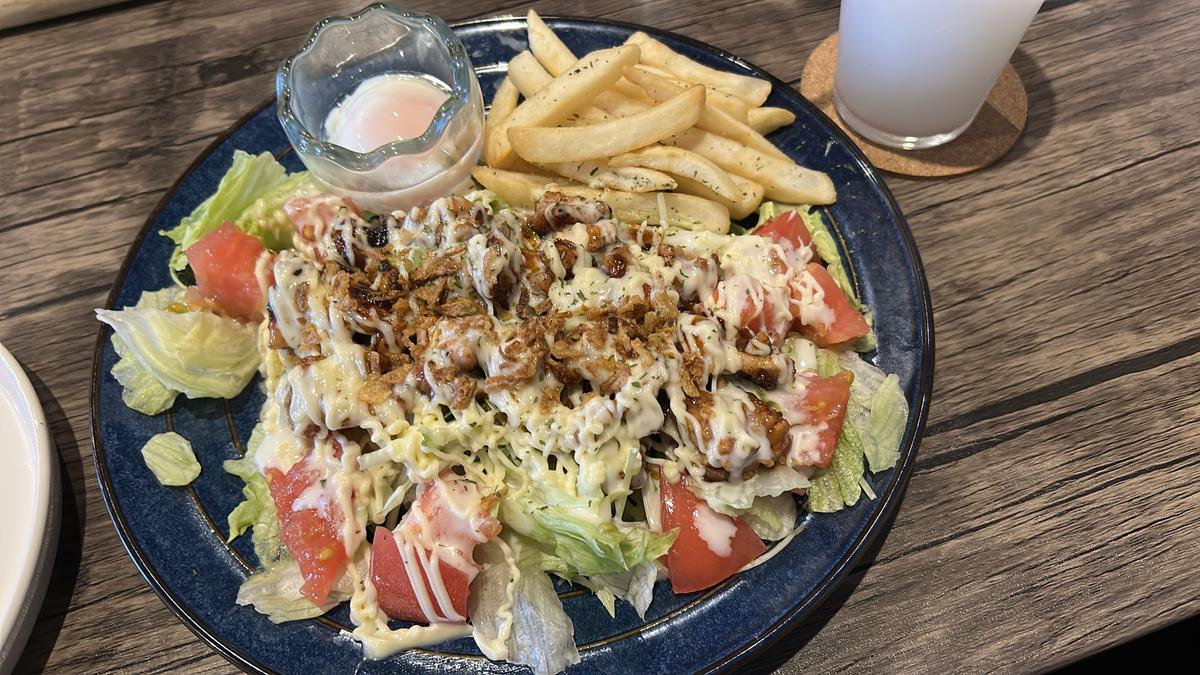 チキンオーバーライス