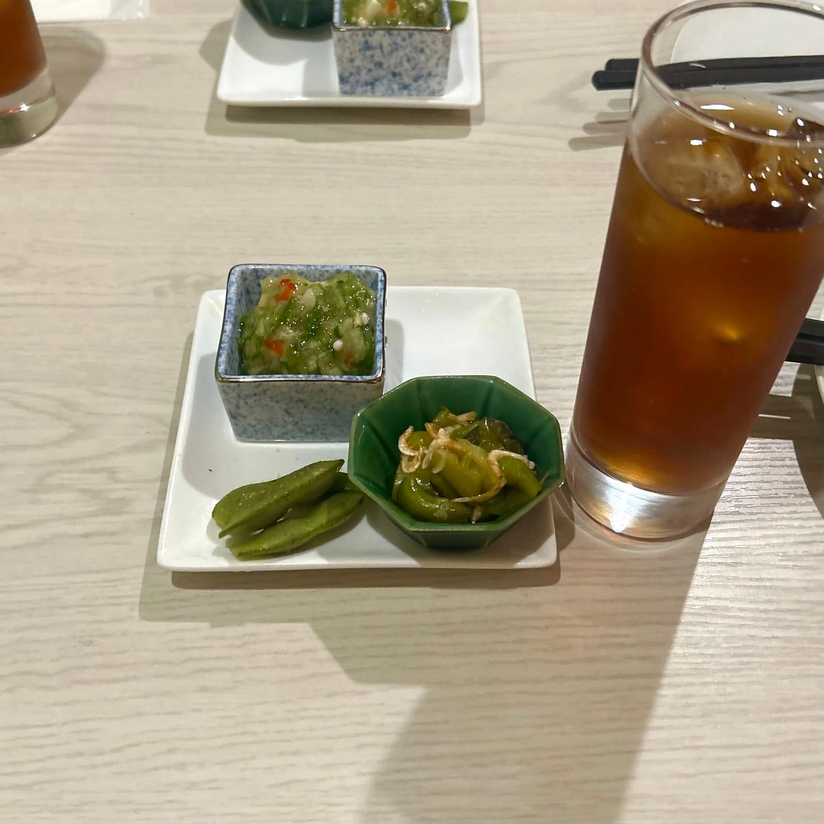 付き出し¥400