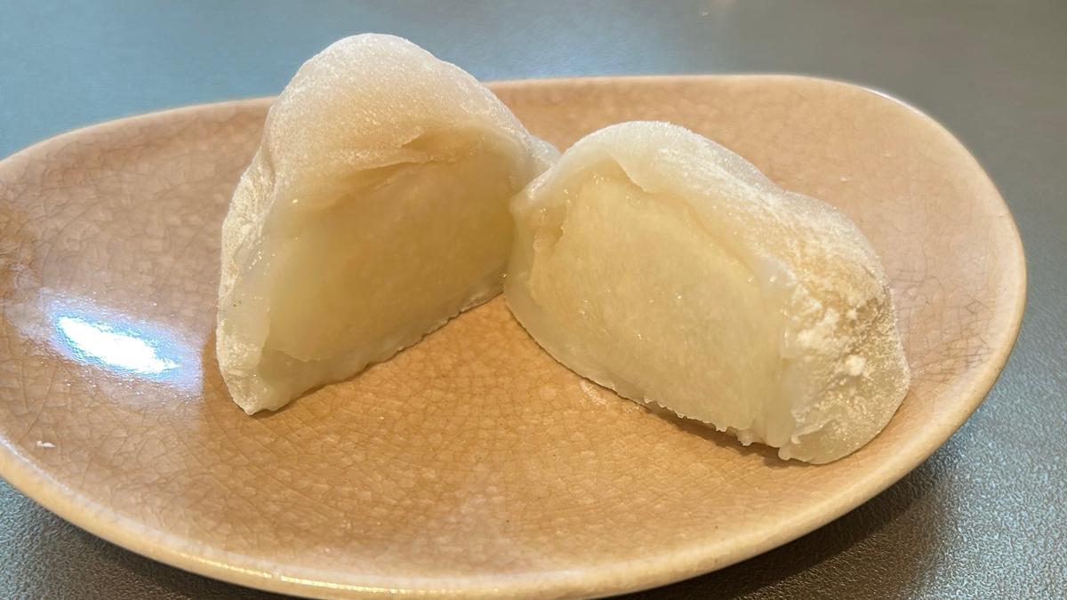 大きな梨がゴロリ‼️