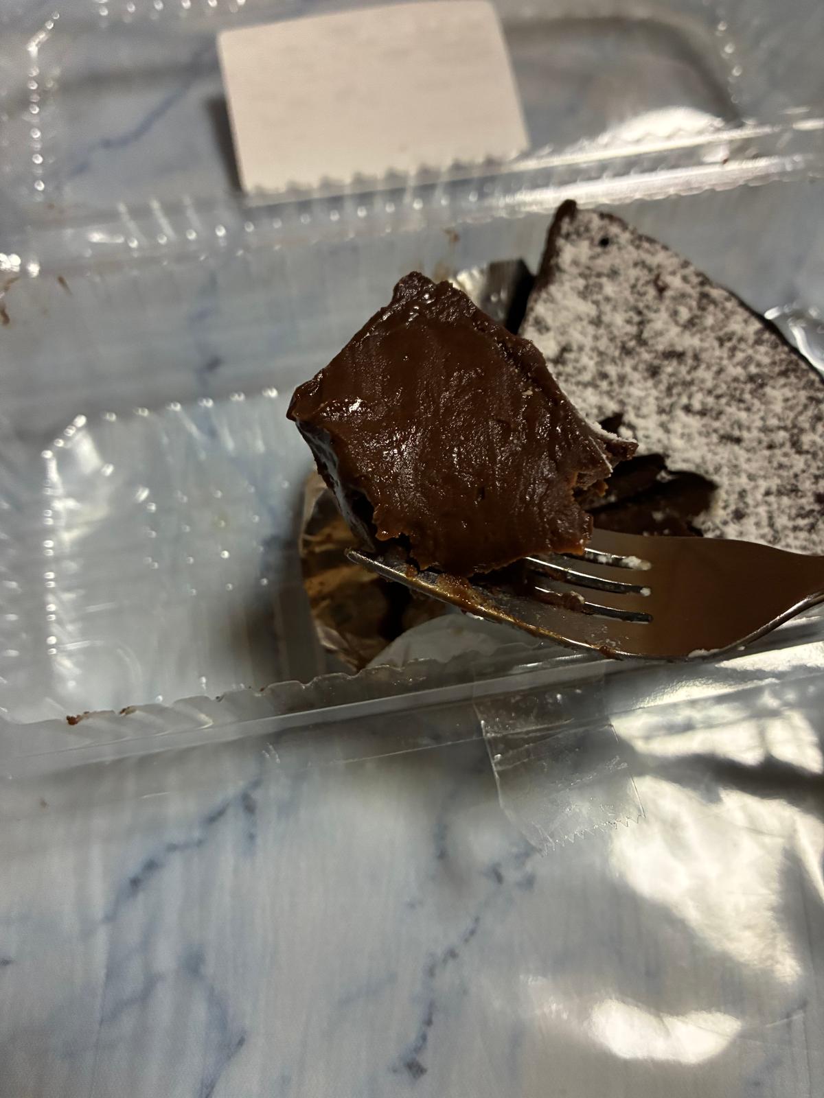 濃厚ガトーショコラ