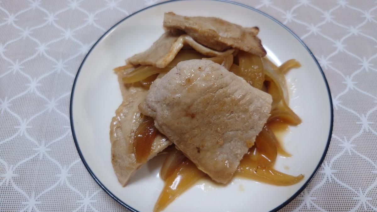 豚肉の生姜焼き