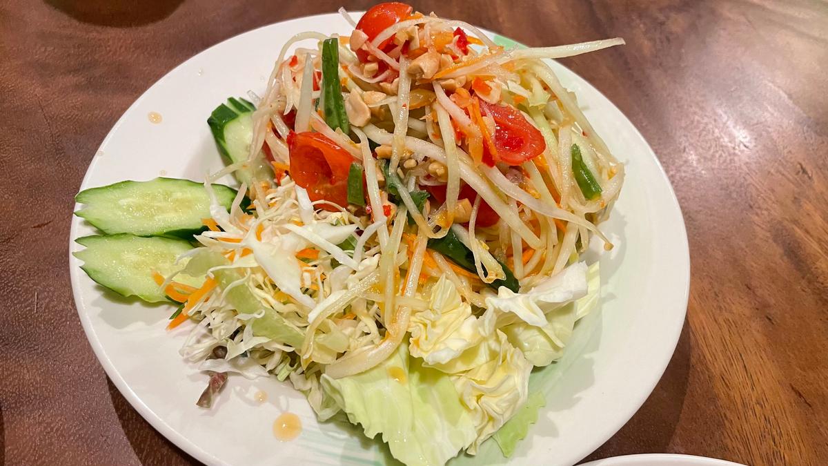 ソムタイタイ