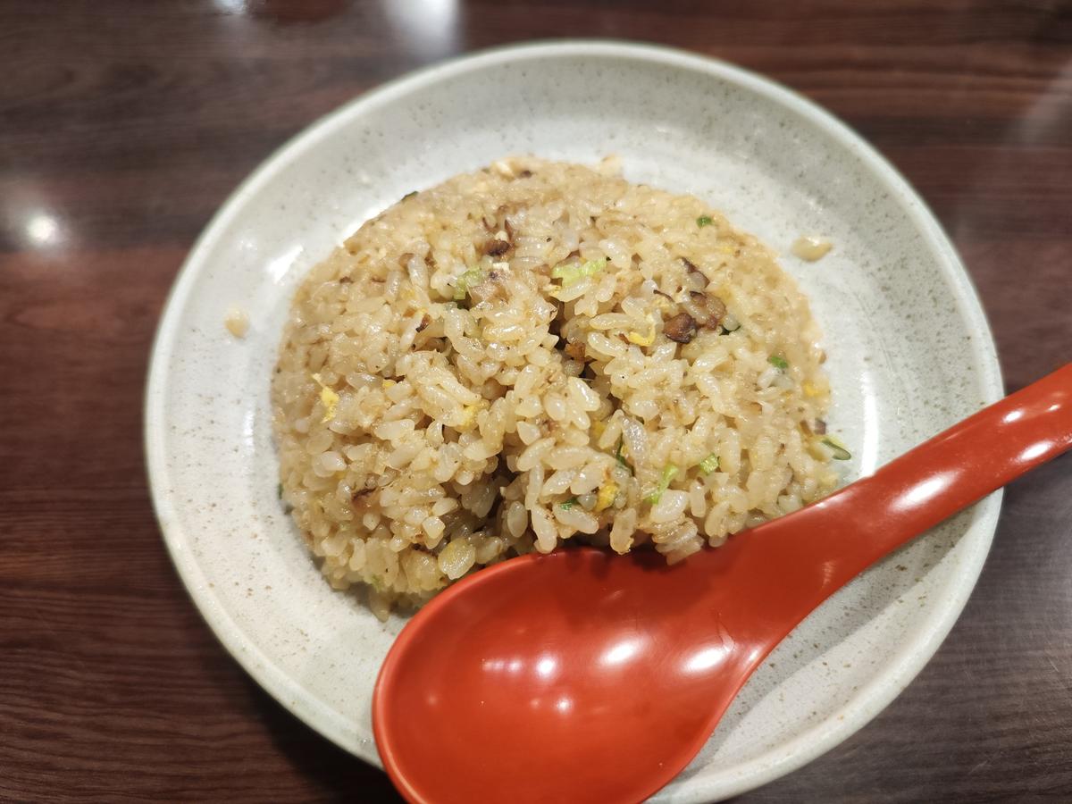 半チャーハン
