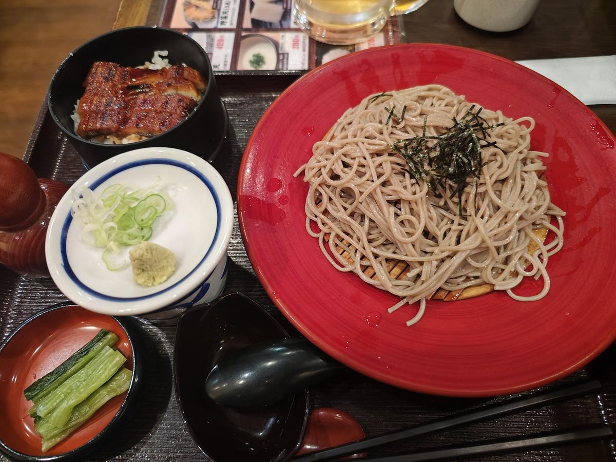 うなぎご飯定食