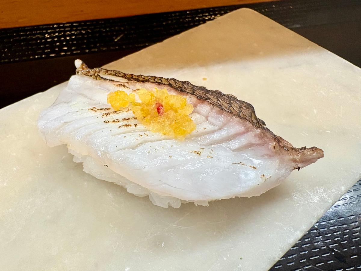 炙りタイ