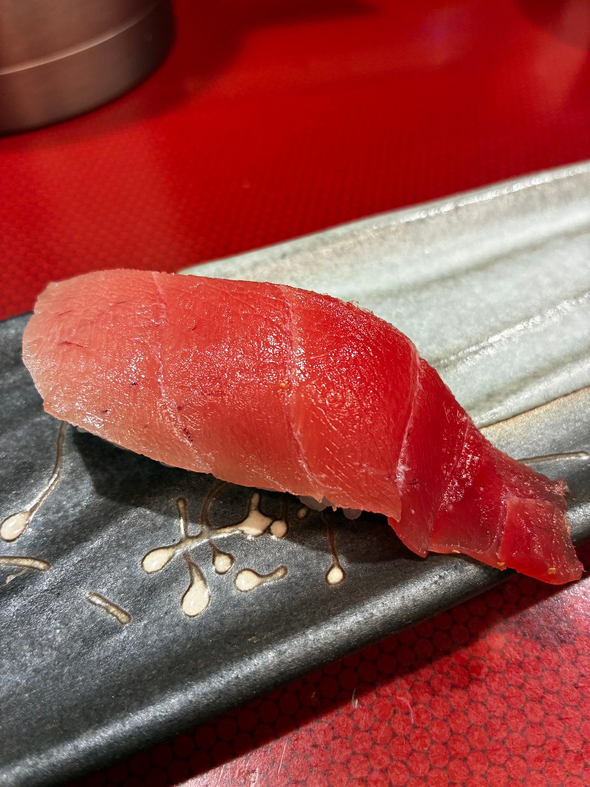 赤みも美味しい