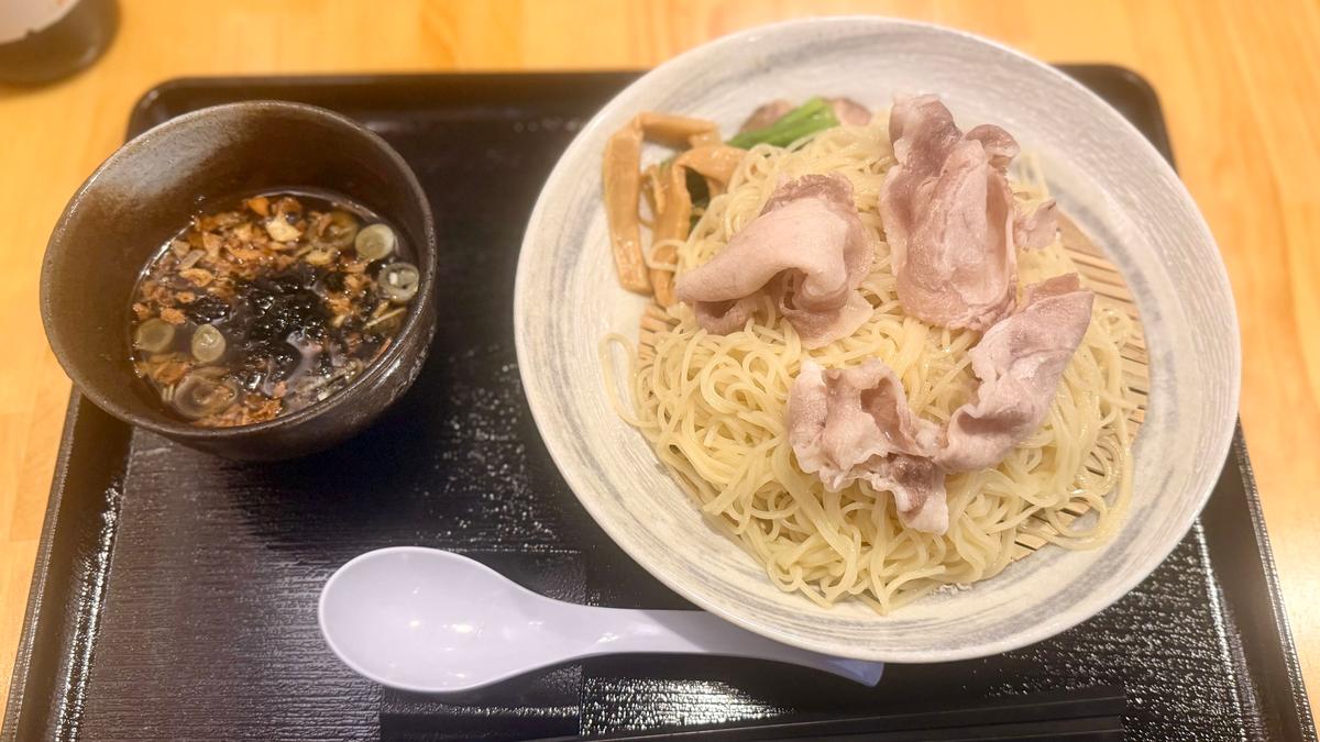 ざるラーメン(夏季限定)