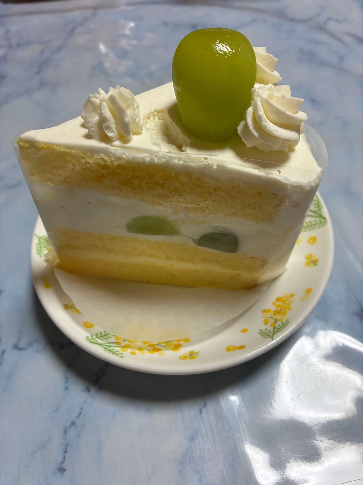 晴王ショートケーキ