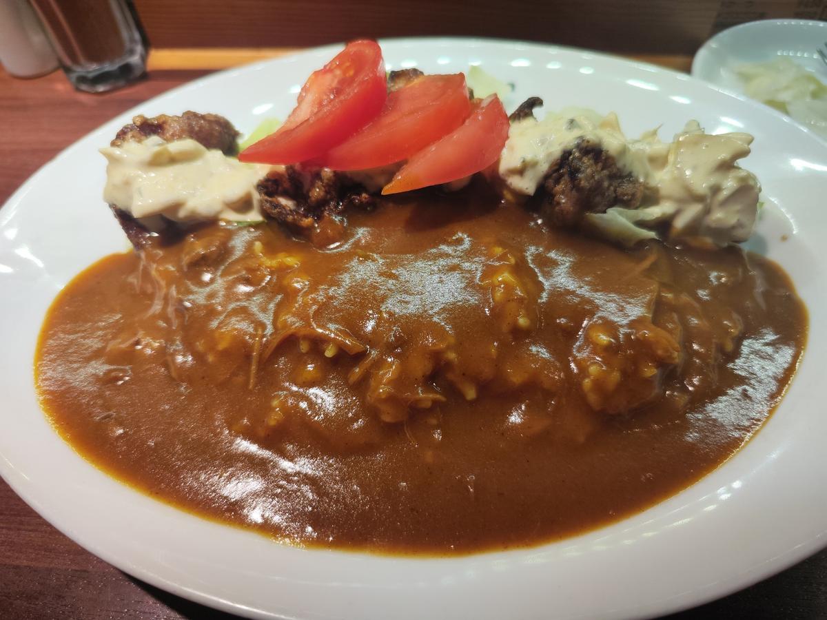 期間限定:チキン南蛮福神タルタルカレー