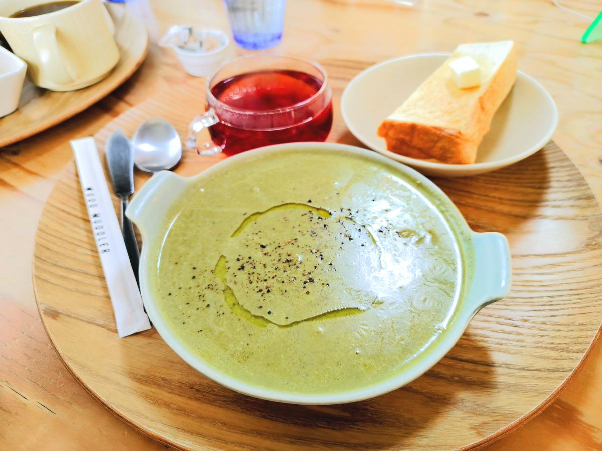 スープモーニング(ドリンクは選べます)