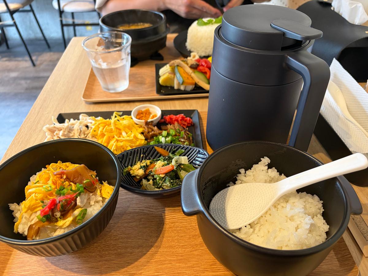 鶏飯!ボリュームがあって出汁も美味しい!