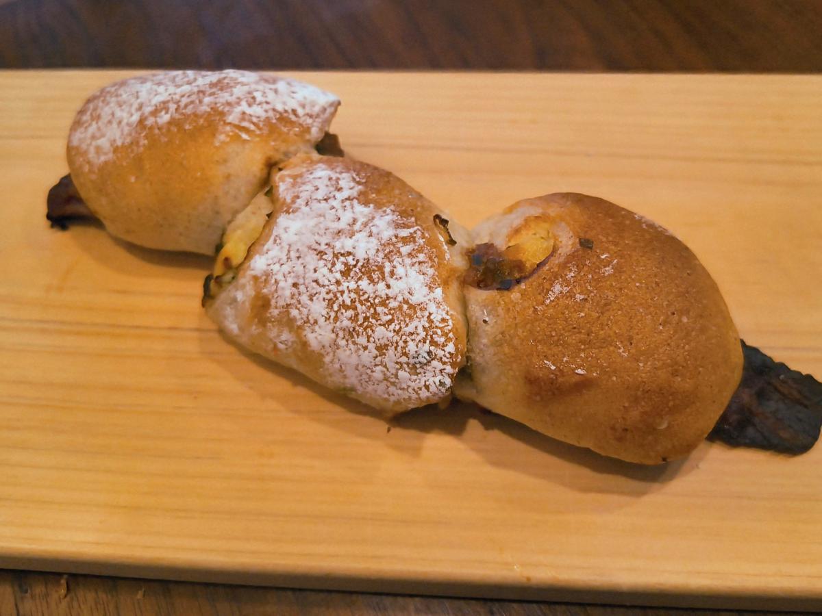 エピ!ネギ味噌とベーコン♡