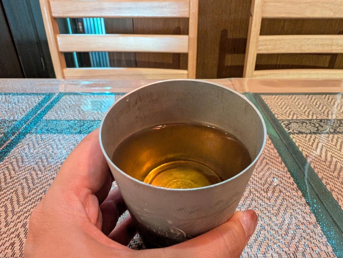 このお茶も好きなんです❤️