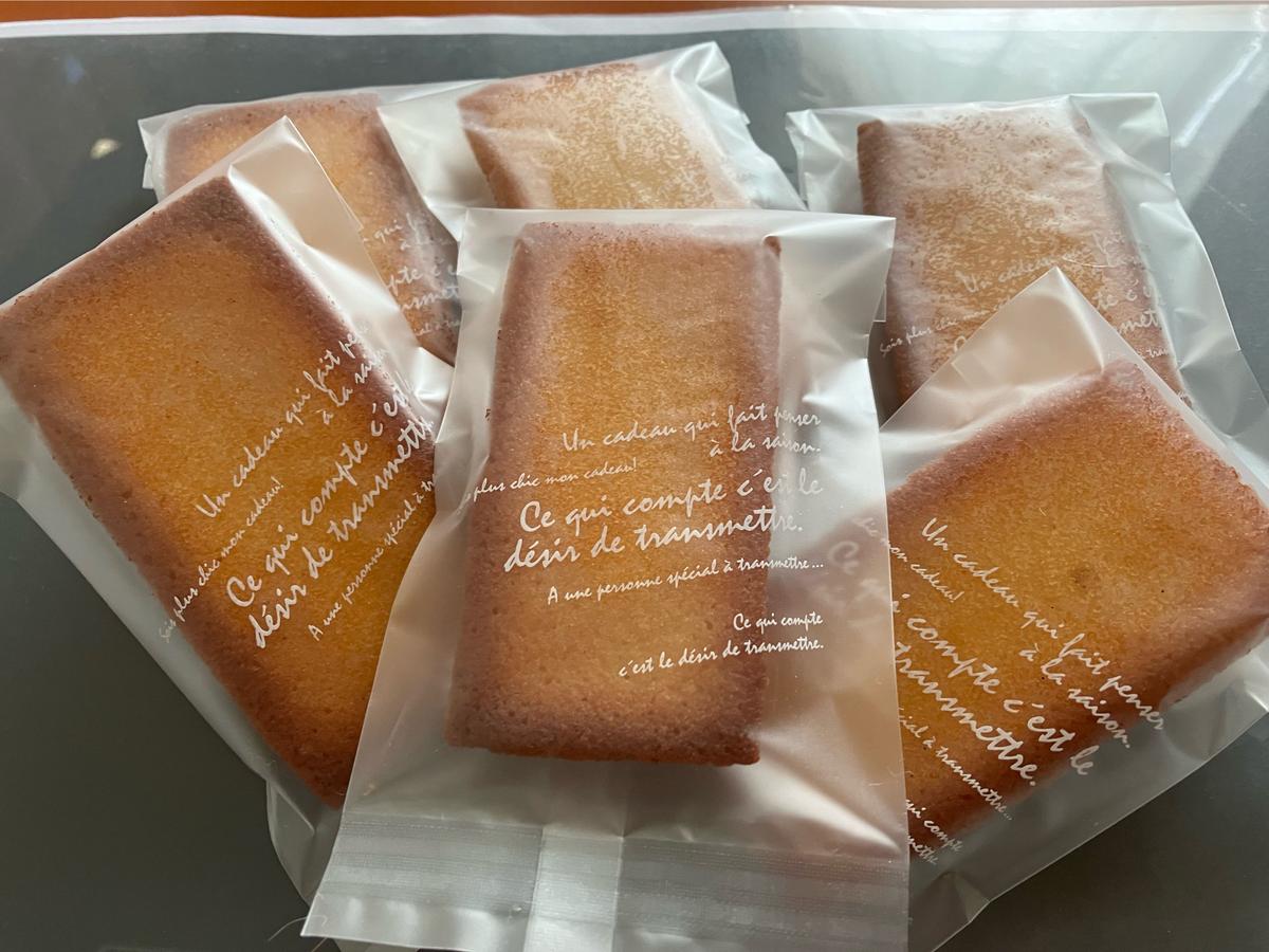 フィナンシェ200円