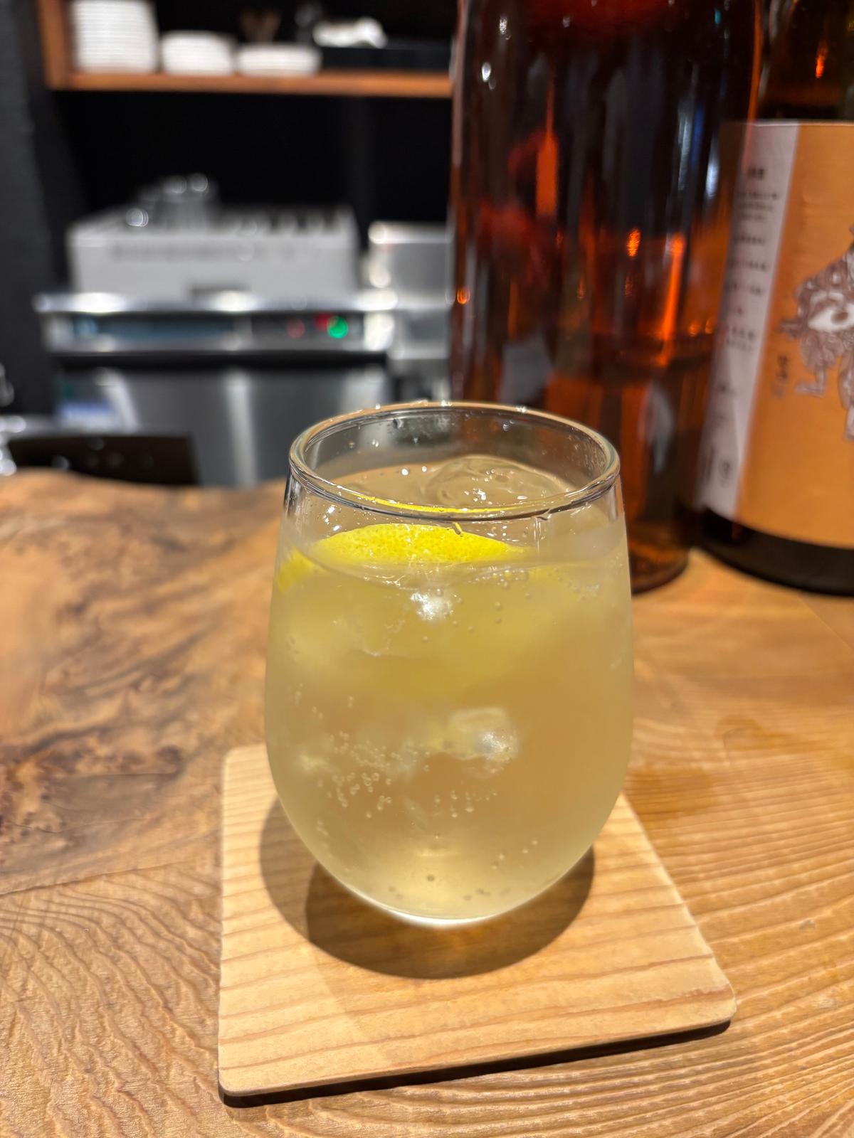 『レモンのお酒』