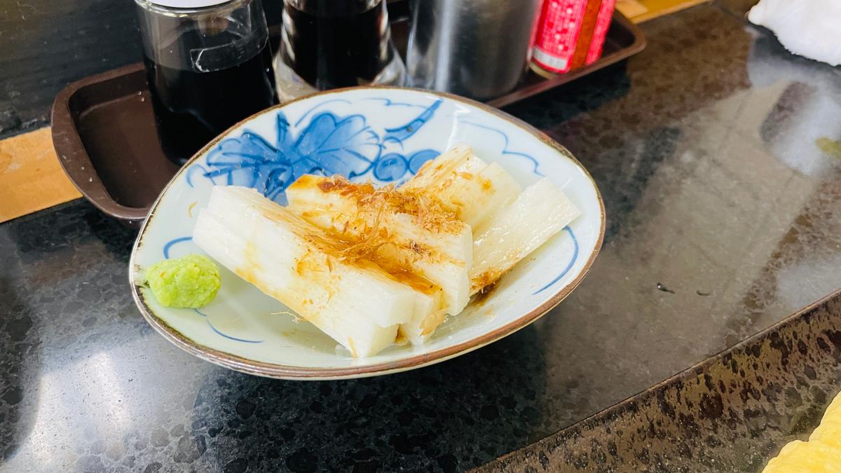 山芋もうまい