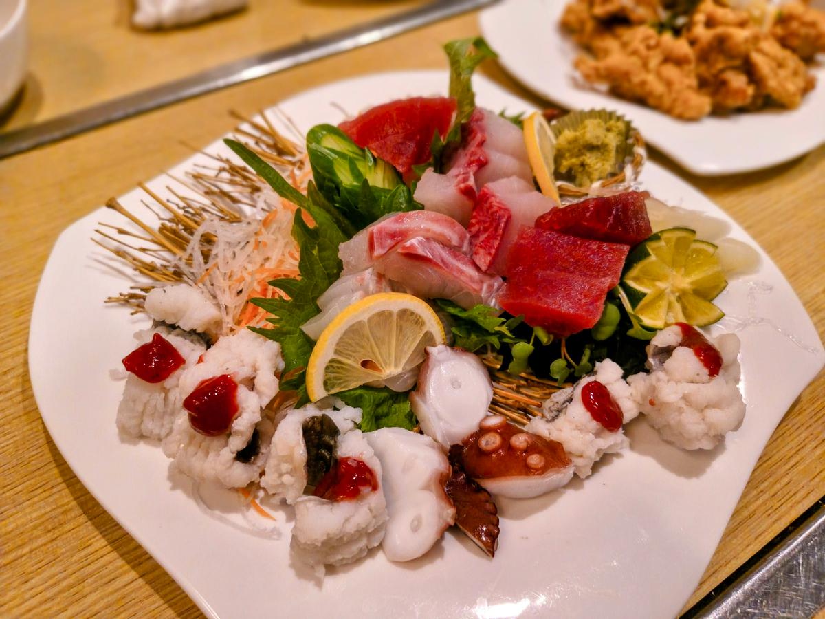 夏らしい盛り合わせ🐙