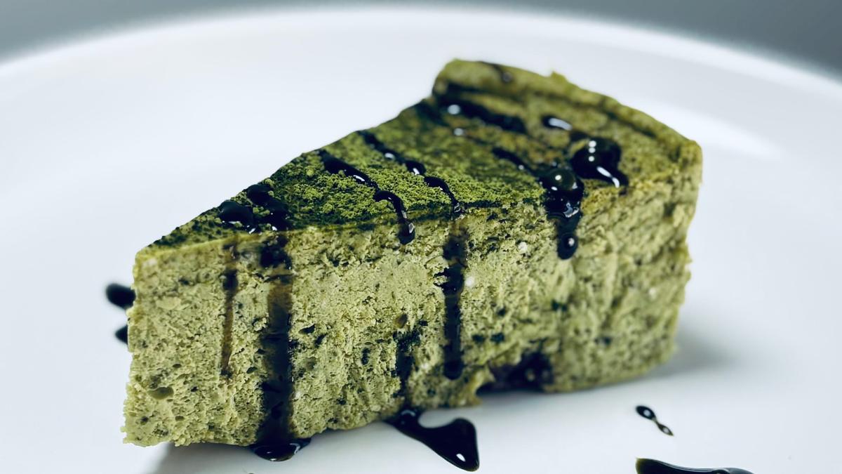 こちらは抹茶!ほろっと感はこちらが強め。